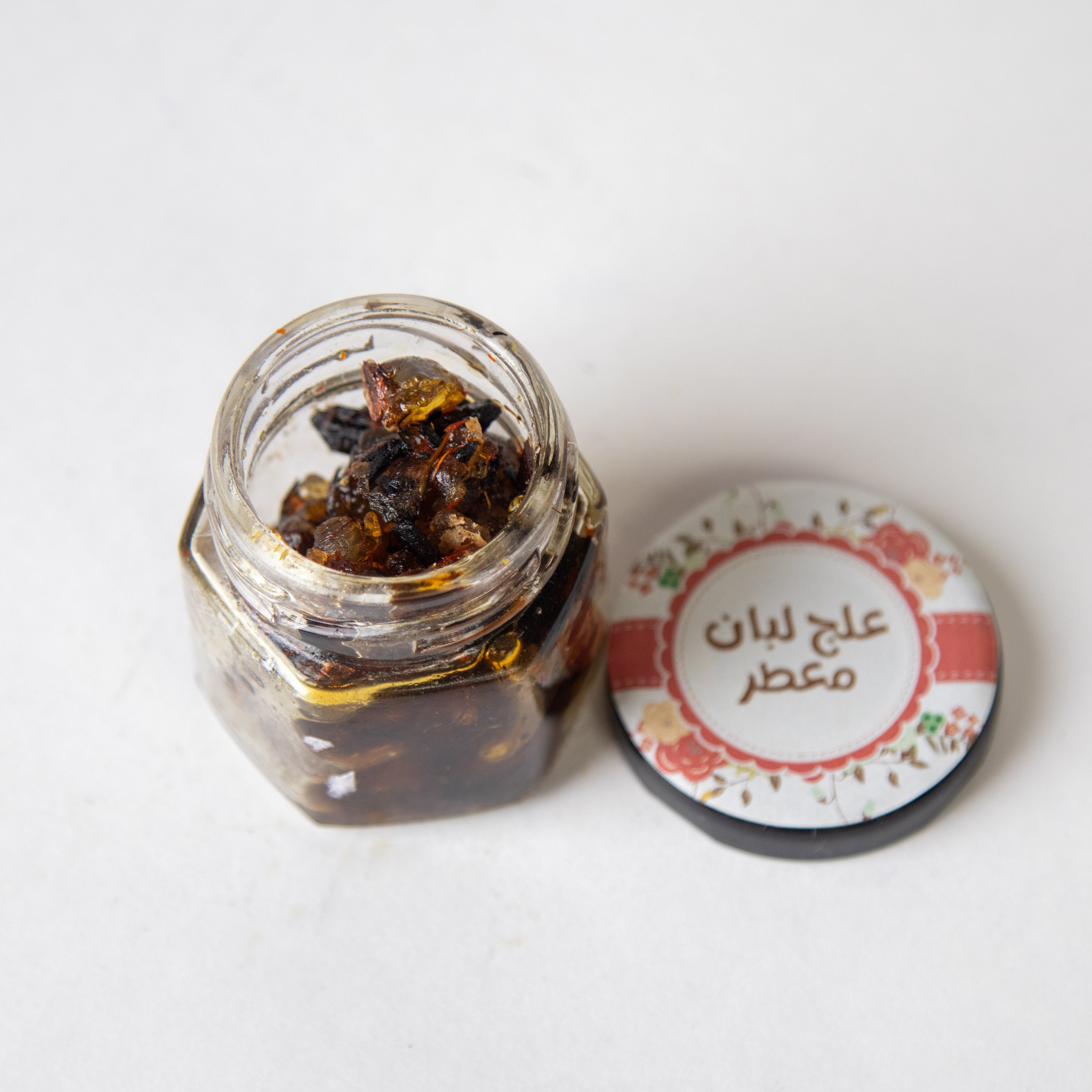 علج لبان معطر