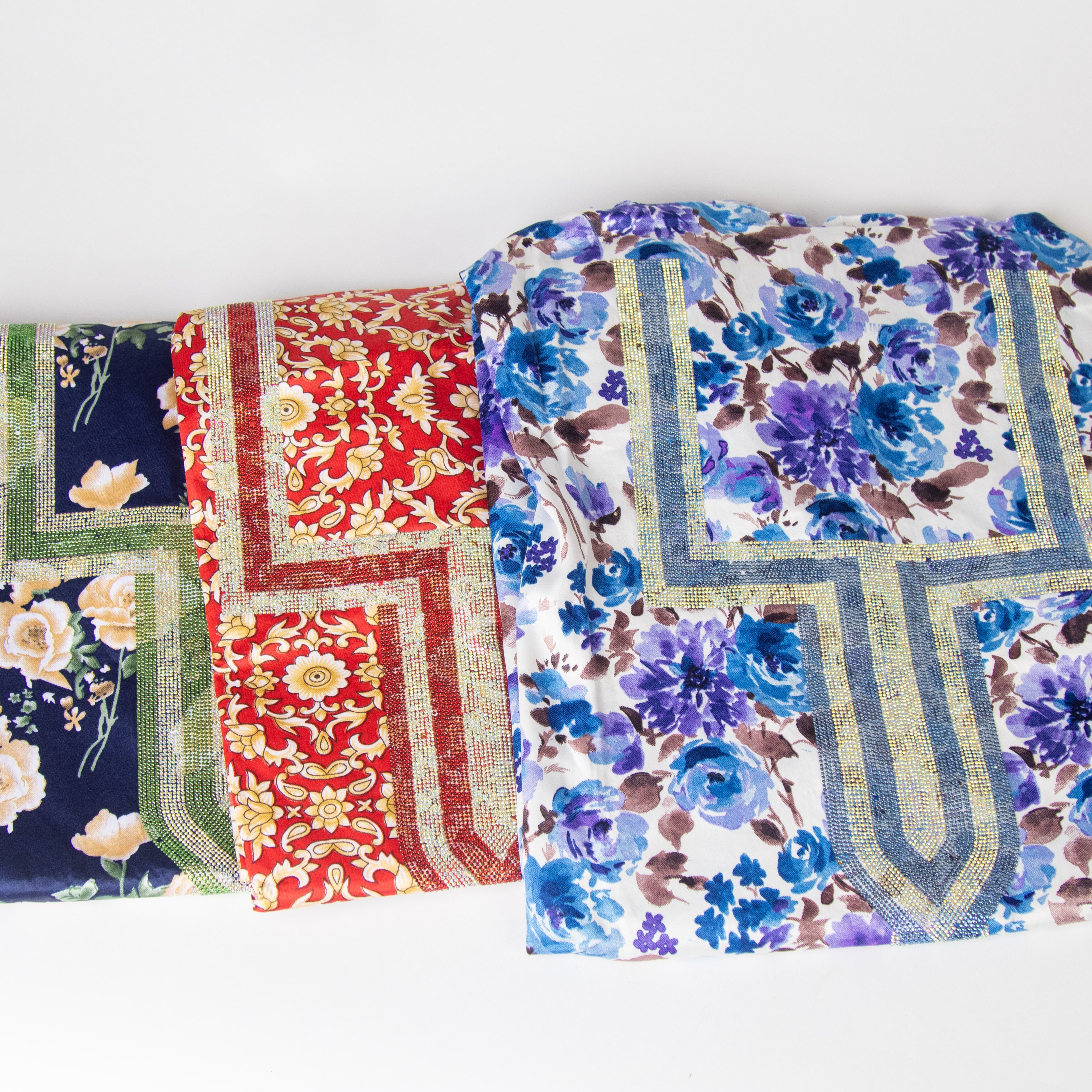 مخور قطن عمودي مخلوط كرستال