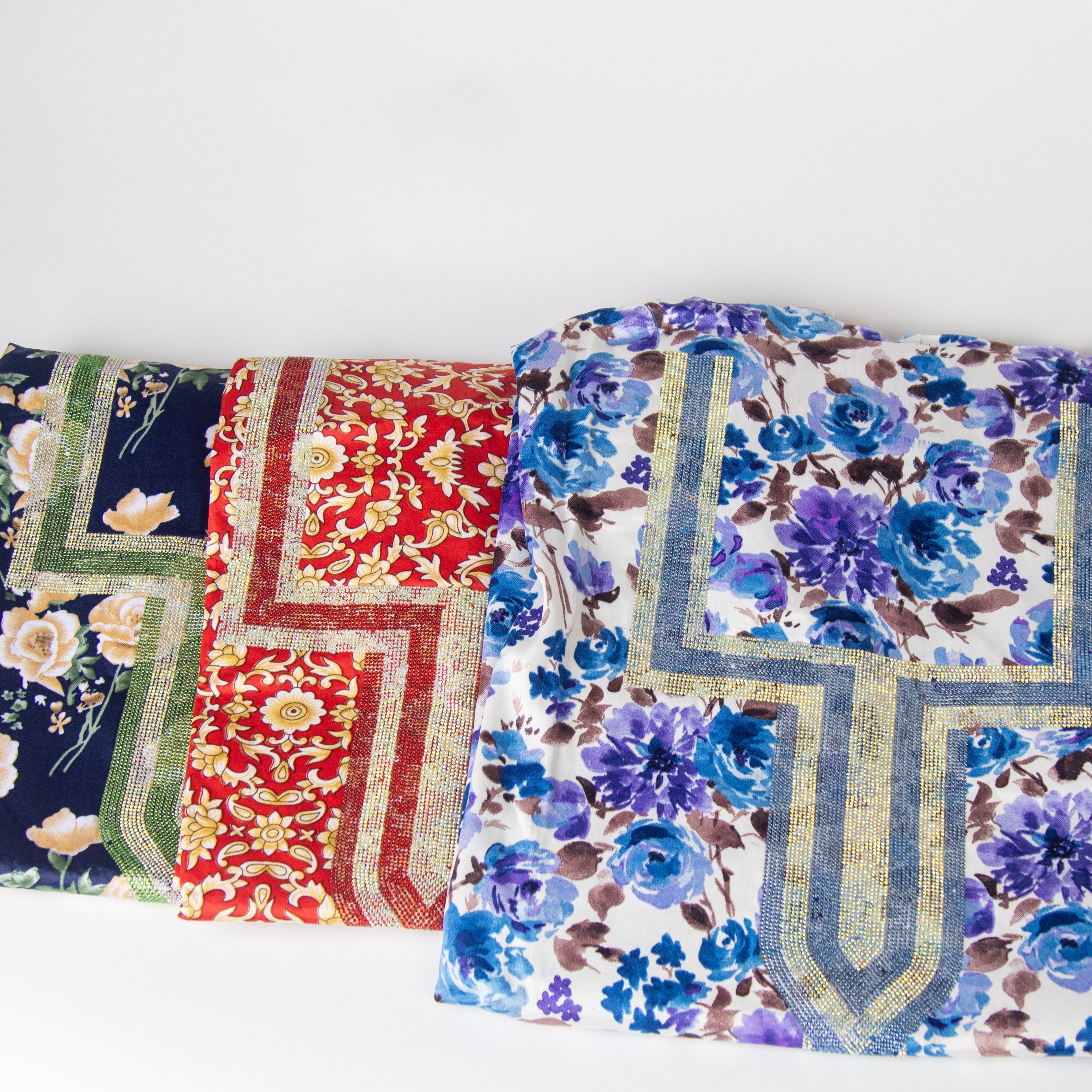 مخور قطن عمودي مخلوط كرستال