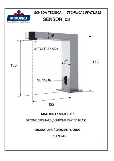 SENSOR SE300AB