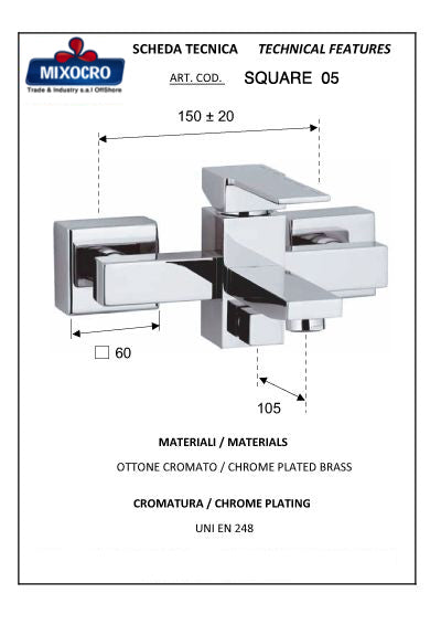 SQUARE SQ07AB