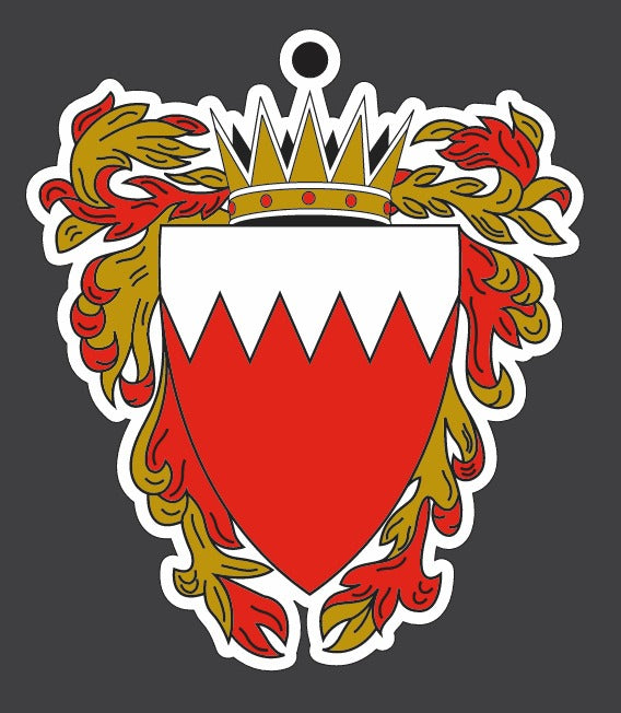 قلادة للسيارة