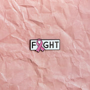 pin دبوس سرطان الثدي