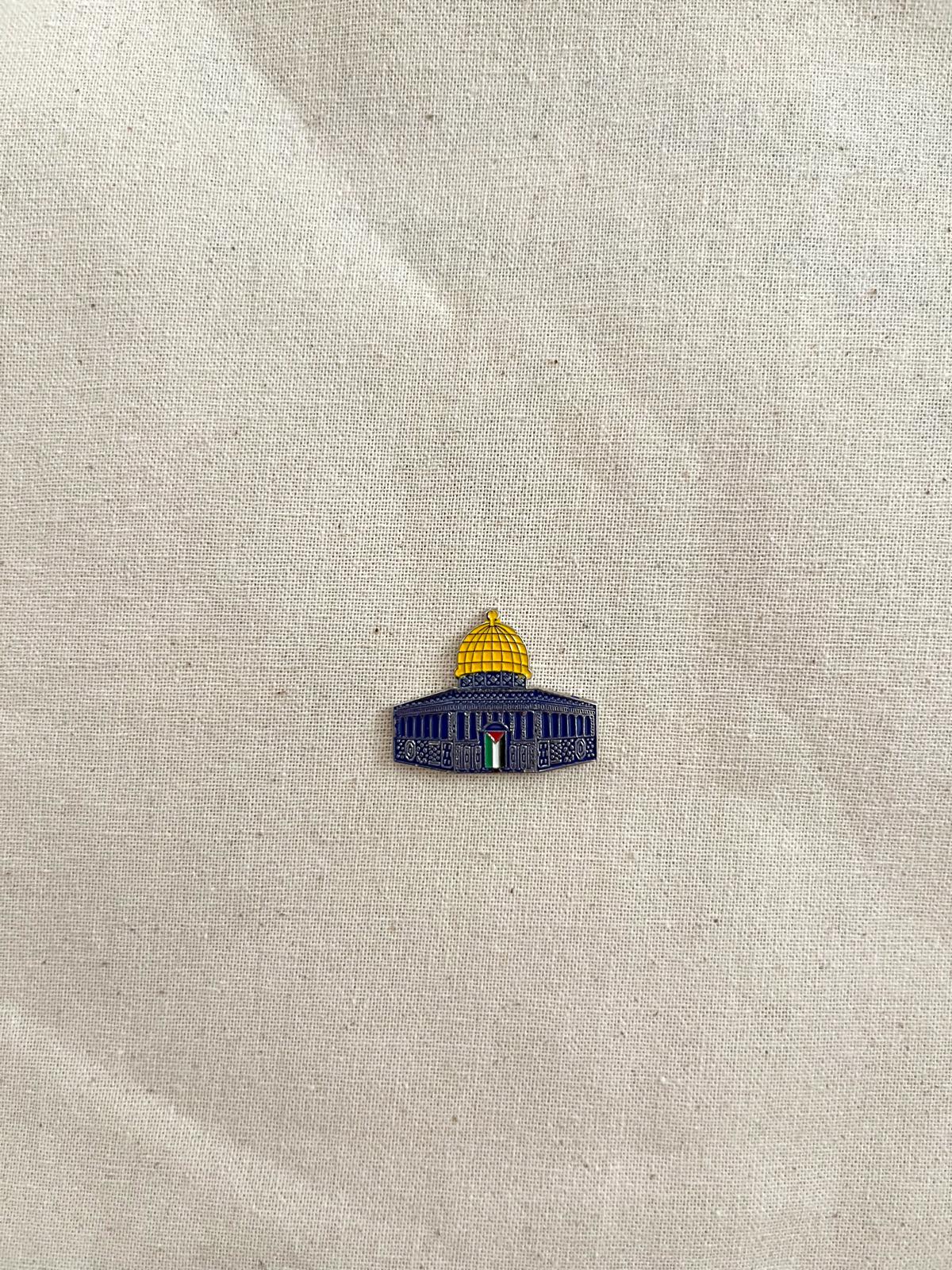 pin دبوس قبة الصخرة