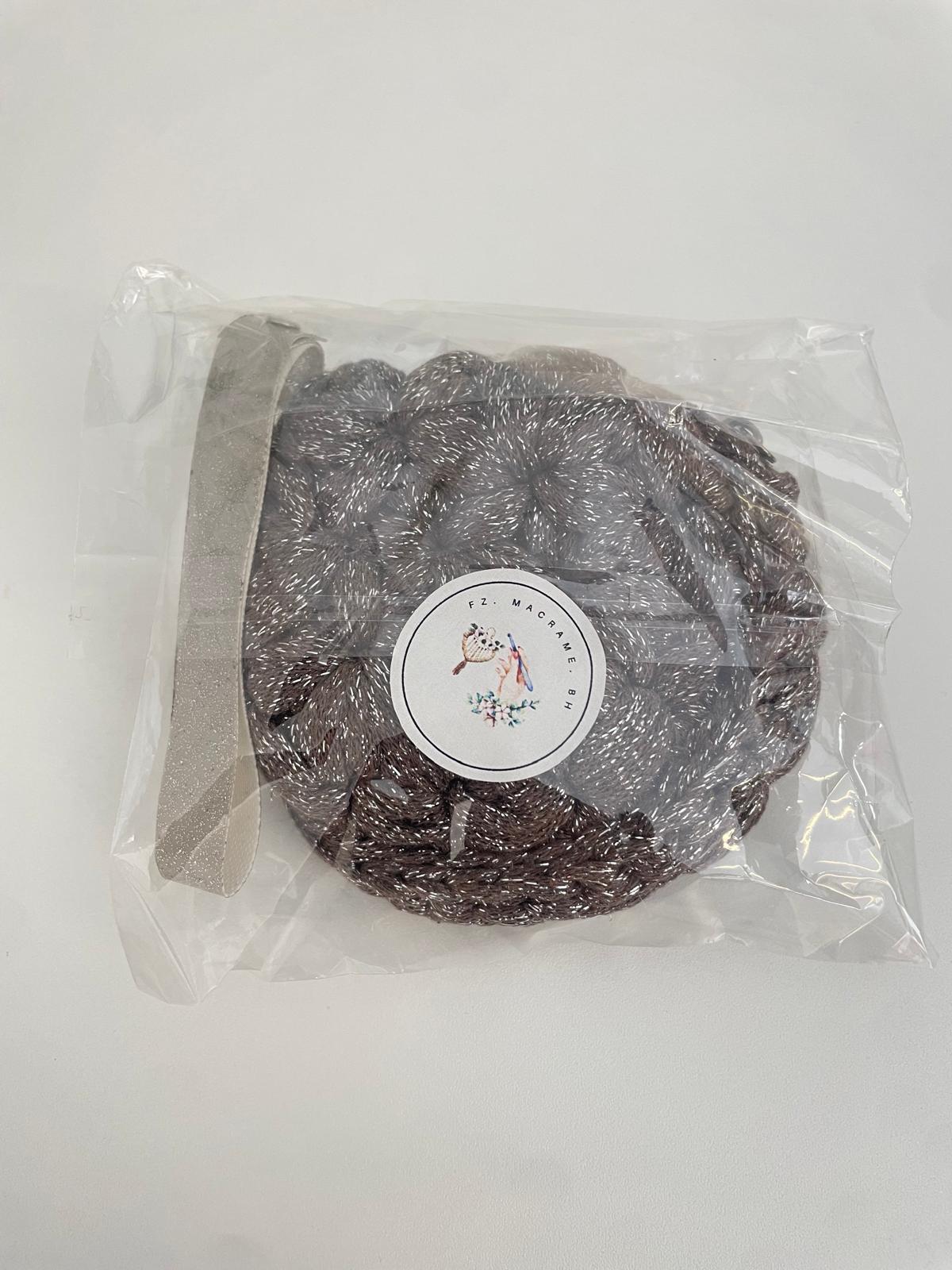 شنطة كروشيه صغيرة