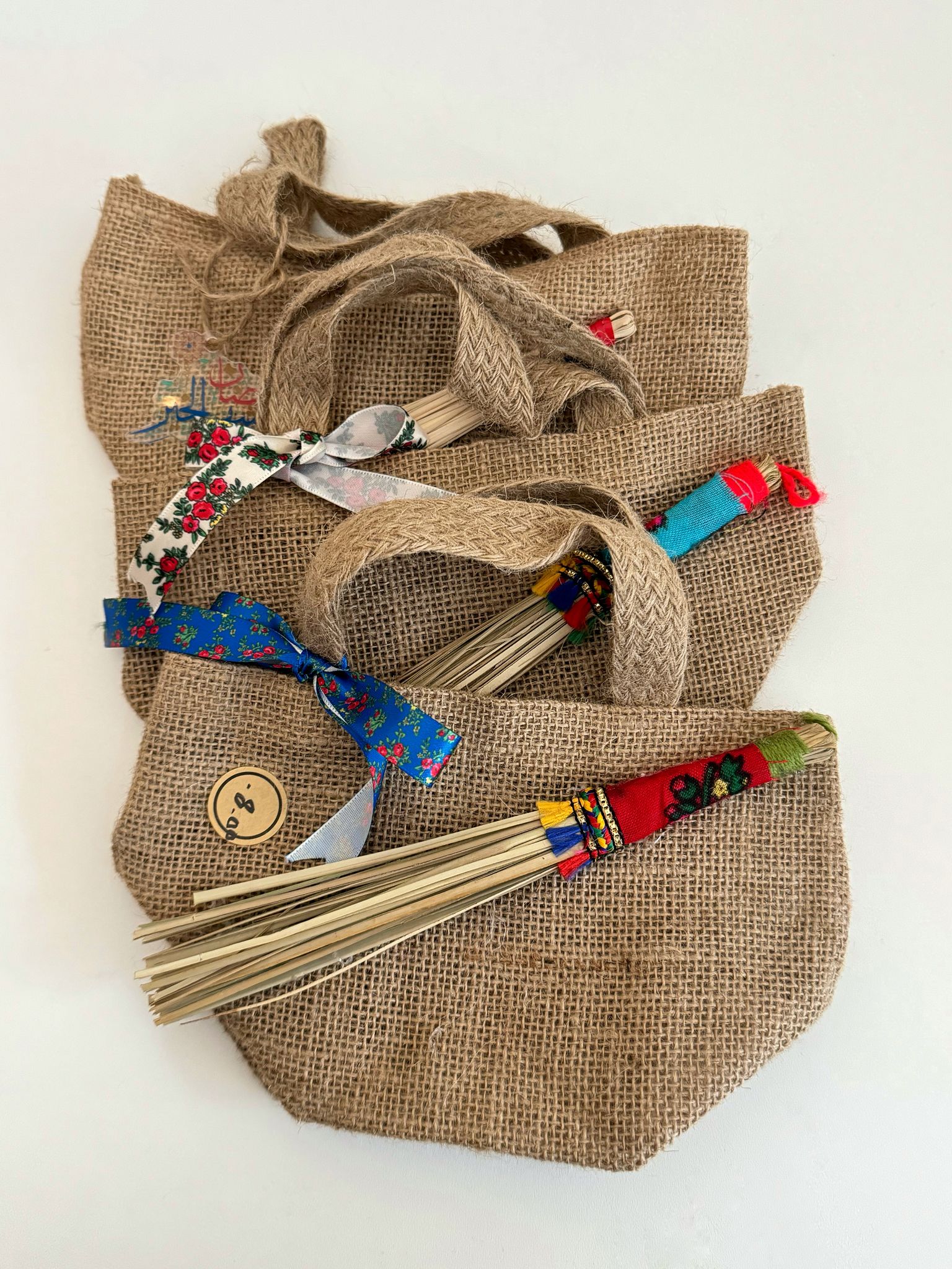 شنطة الخيشة