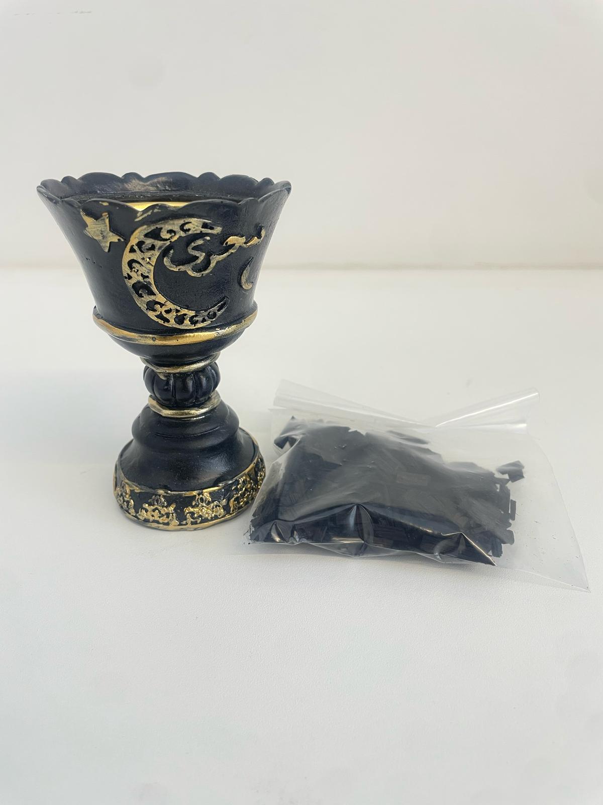 مبخر مع عود