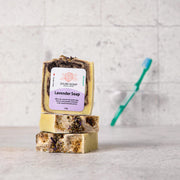 Lavender soap