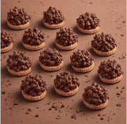 جوكلت كرسبي مع بسكويت