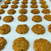 بسكوت الشوفان بالمكسرات