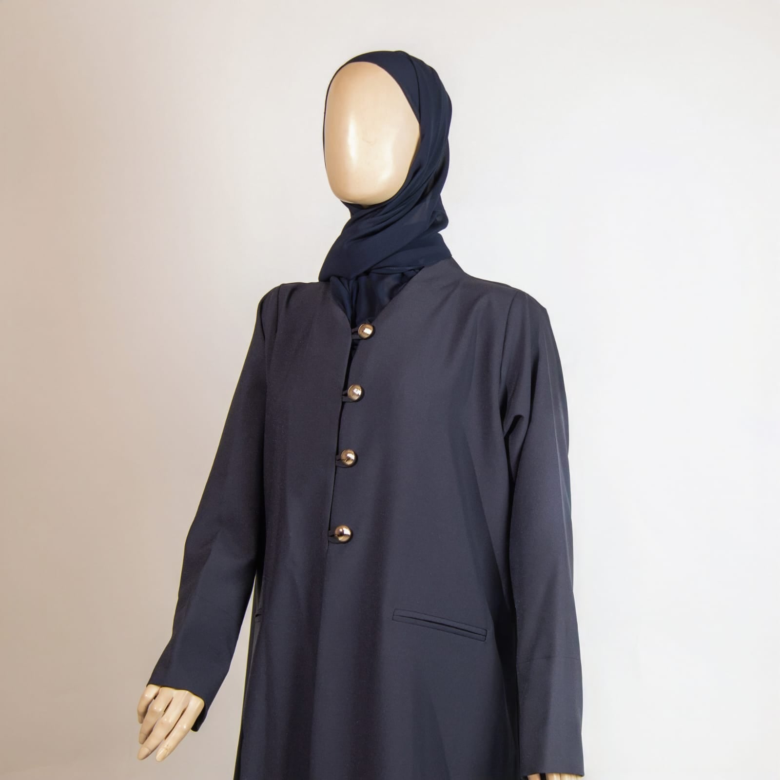 عباية كحلية رسمية