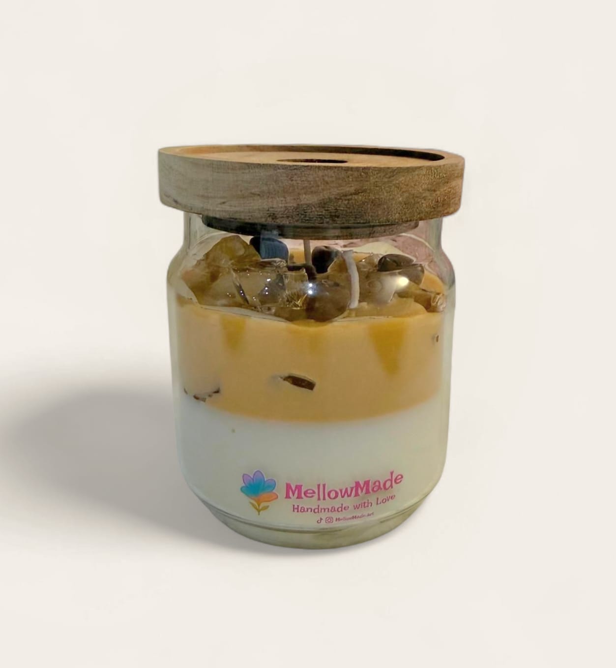 شمعة معطرة برائحة القهوة المثلجة