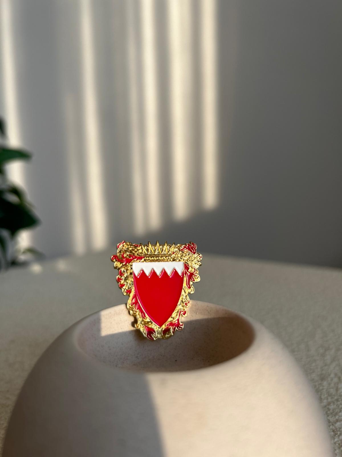 pin دبوس مملكة البحرين