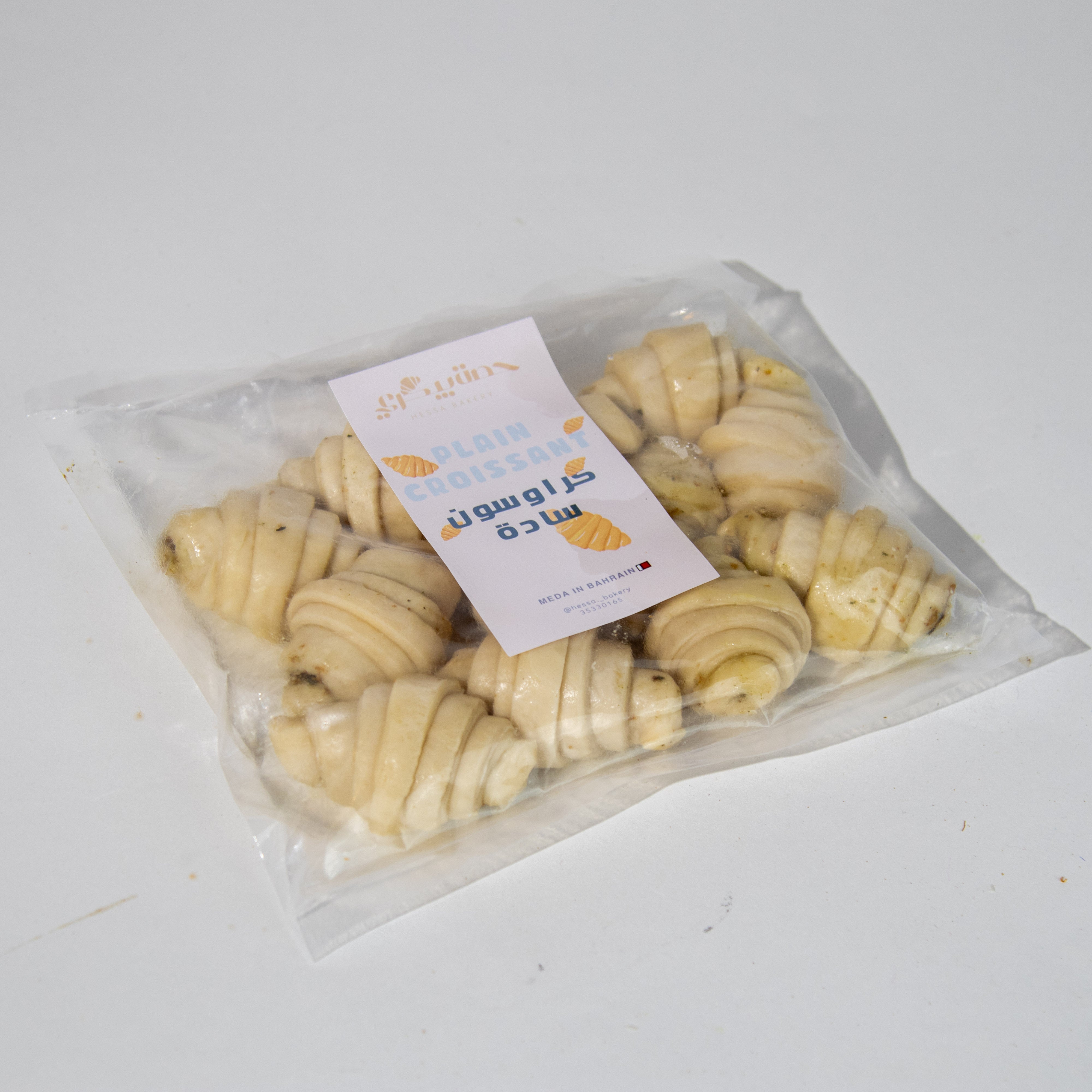 عجينة كروسان سادة