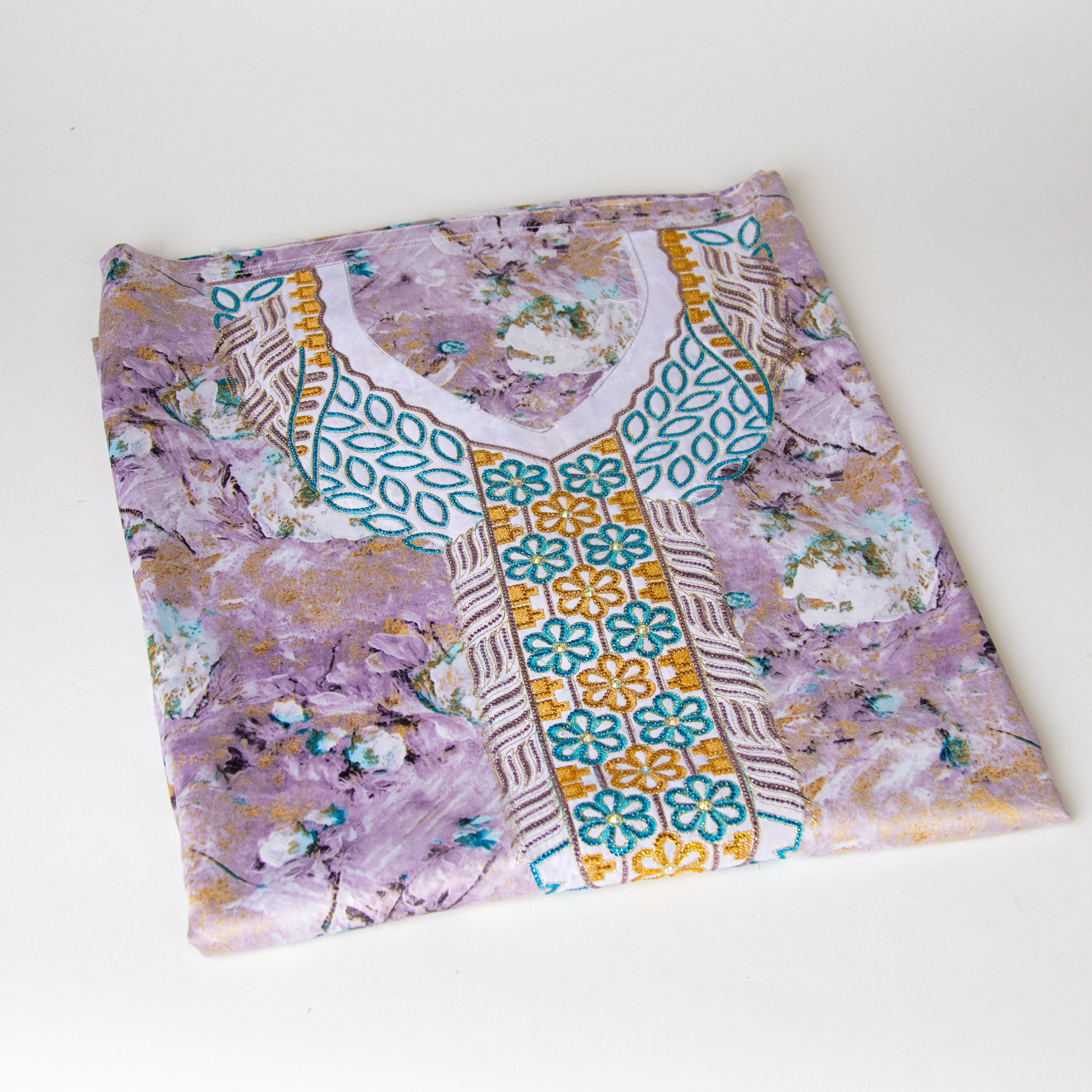 مخور حرير بنفجسي