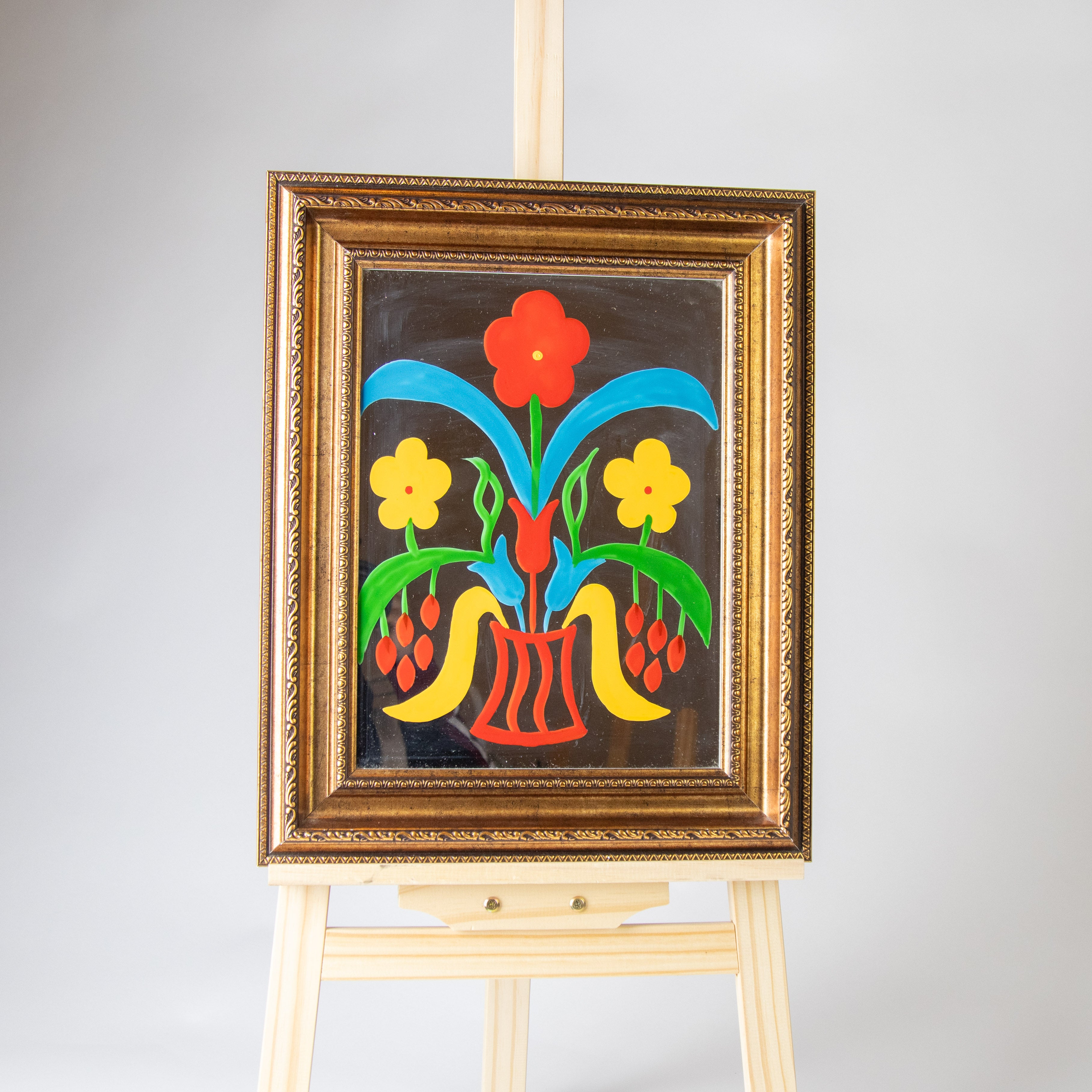 منظره المزهرية