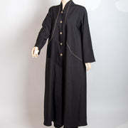 عباية قصة البليزر مع بنطلون