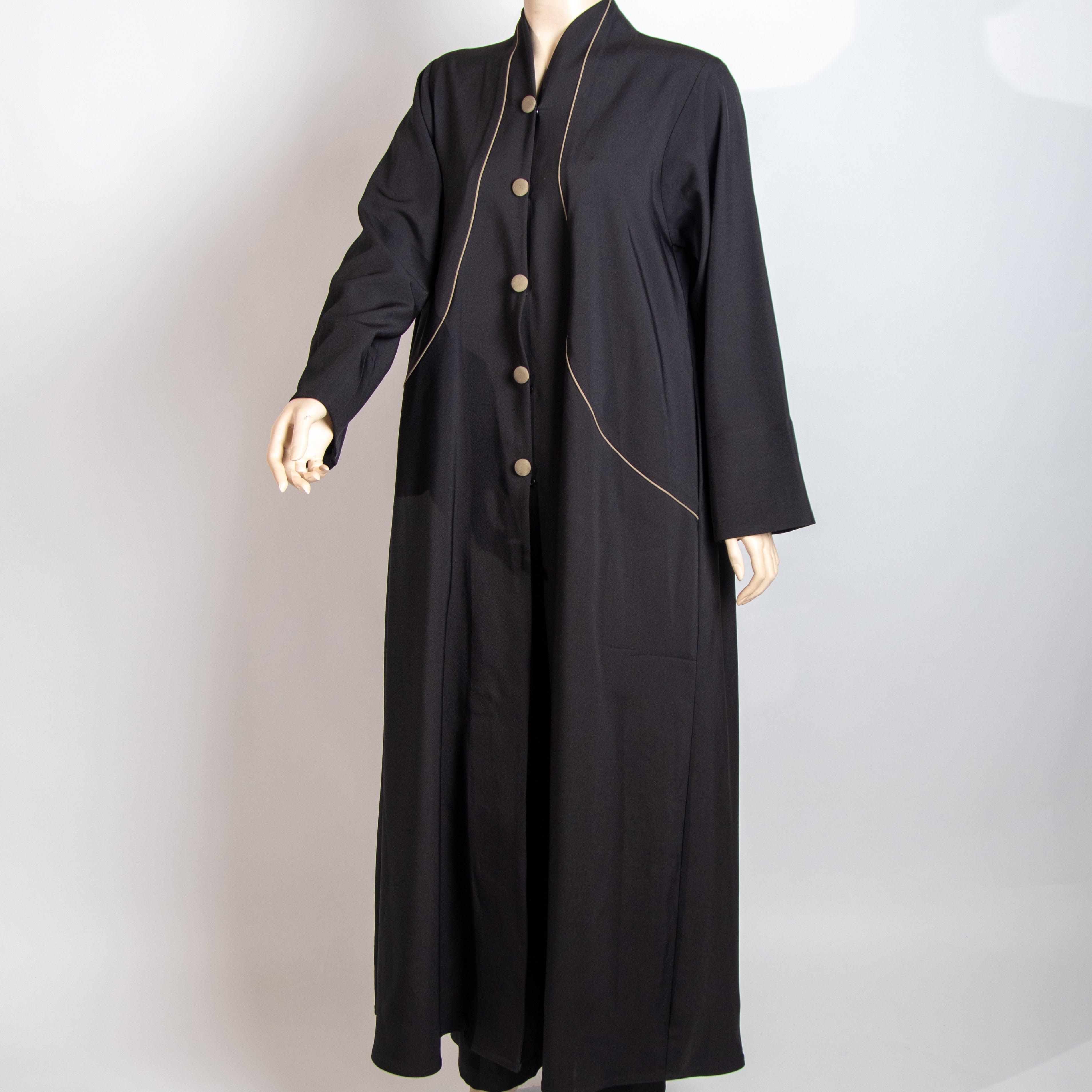 عباية قصة البليزر مع بنطلون