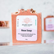 Rose soap