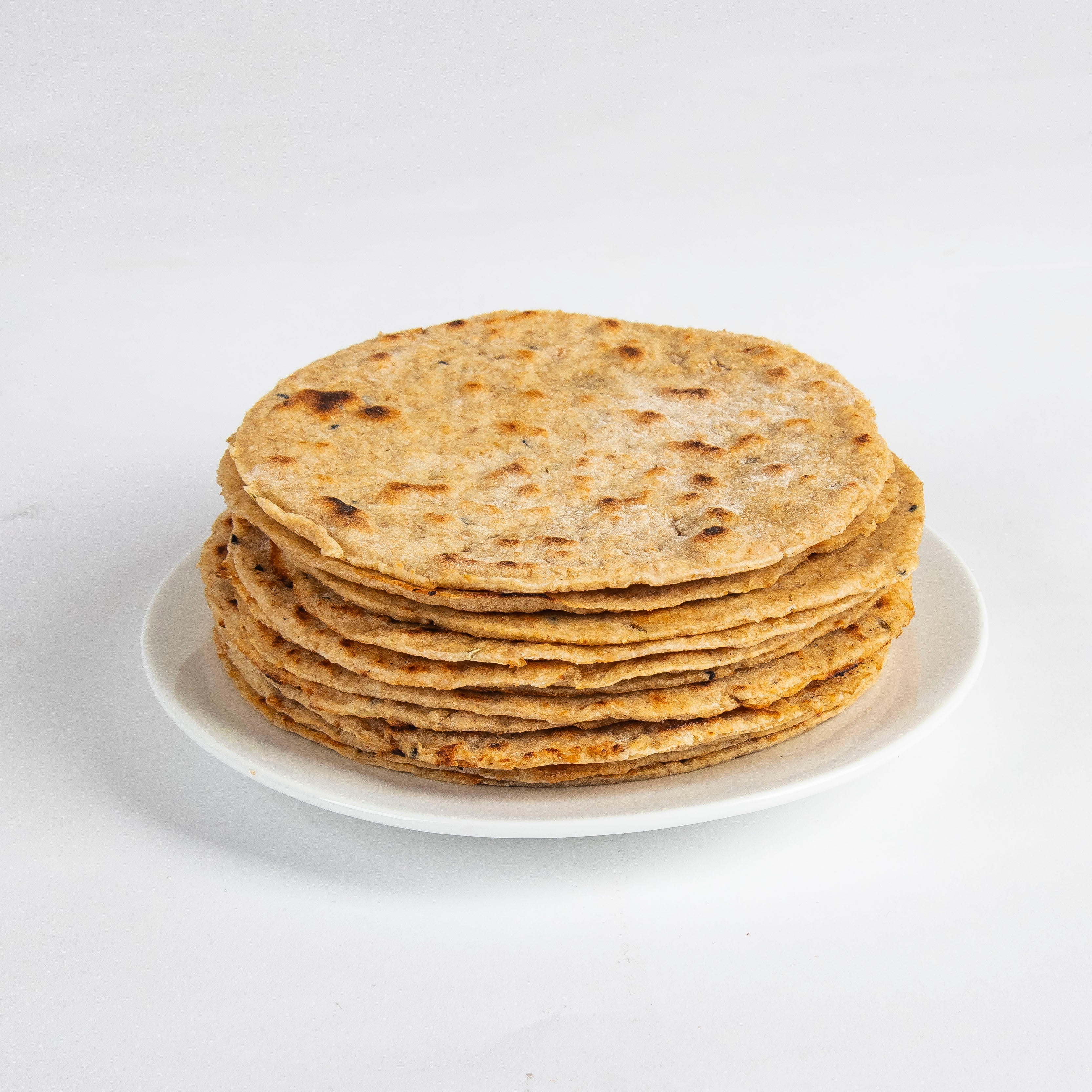 خبز شوفان وطحين أسمر بالنخاله