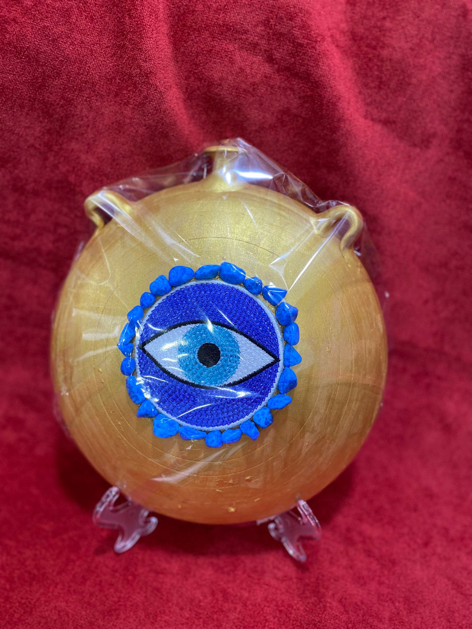 جرة العين بالفخار حجم صغير