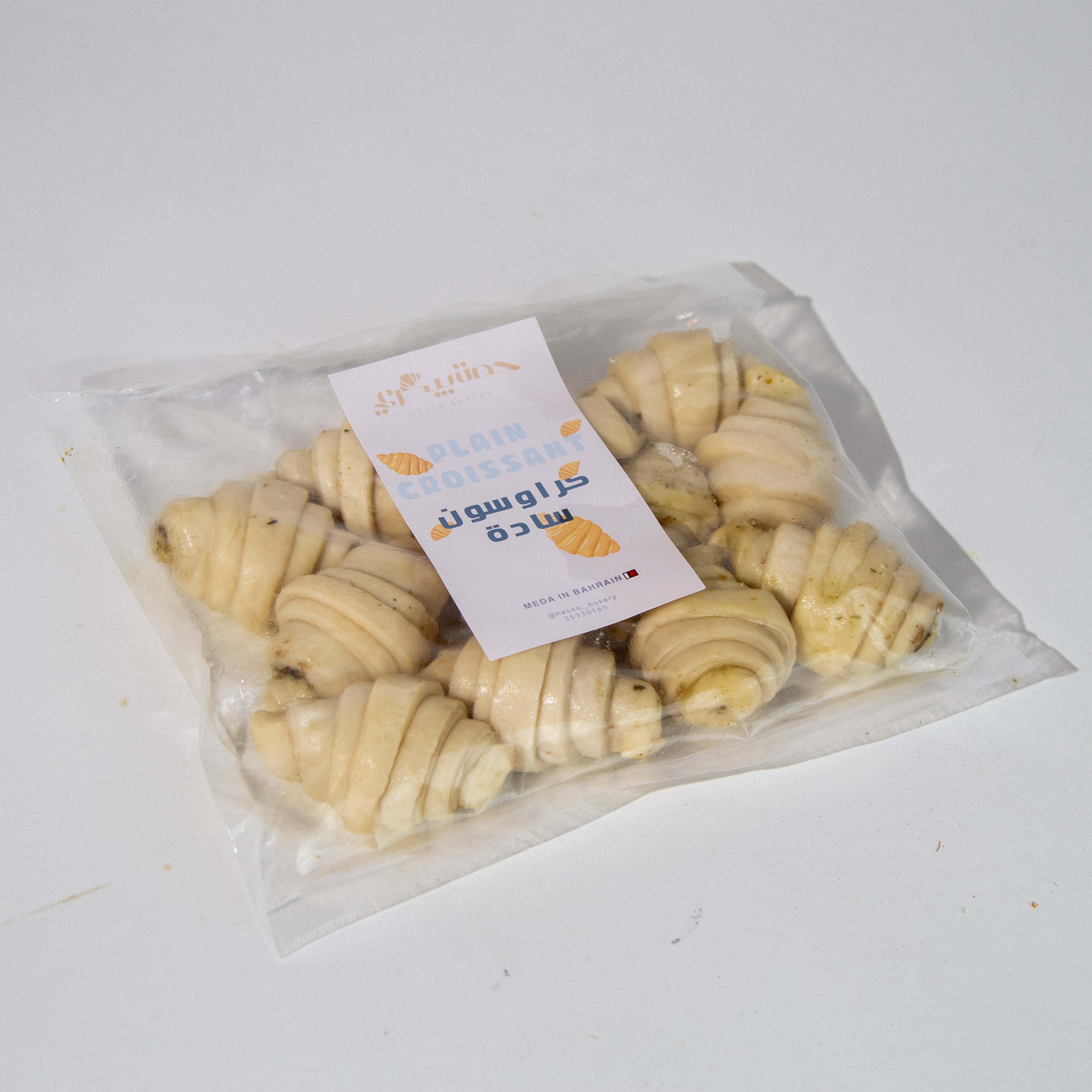 عجينة كروسان سادة