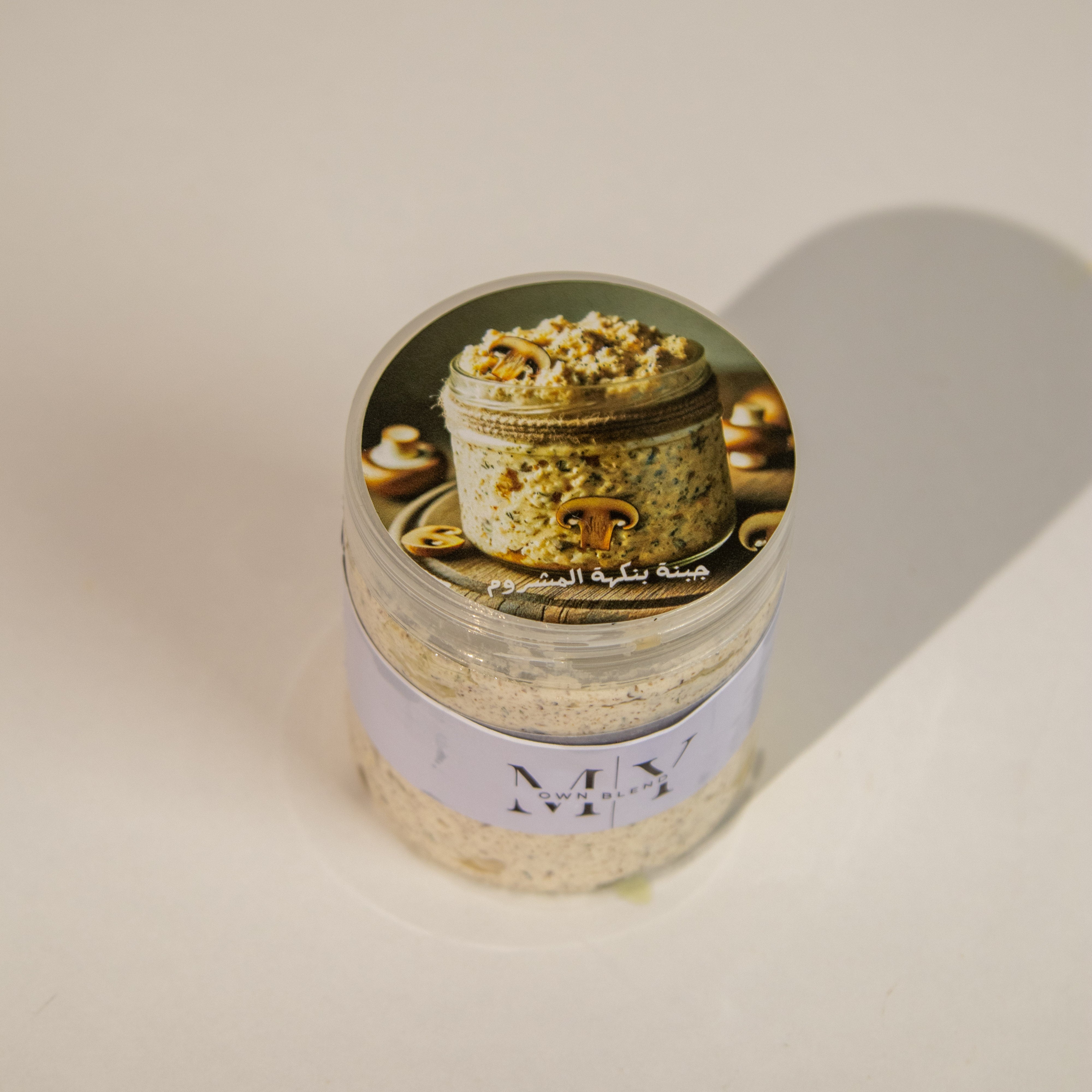 خلطة الجبنة بنكهة المشروم