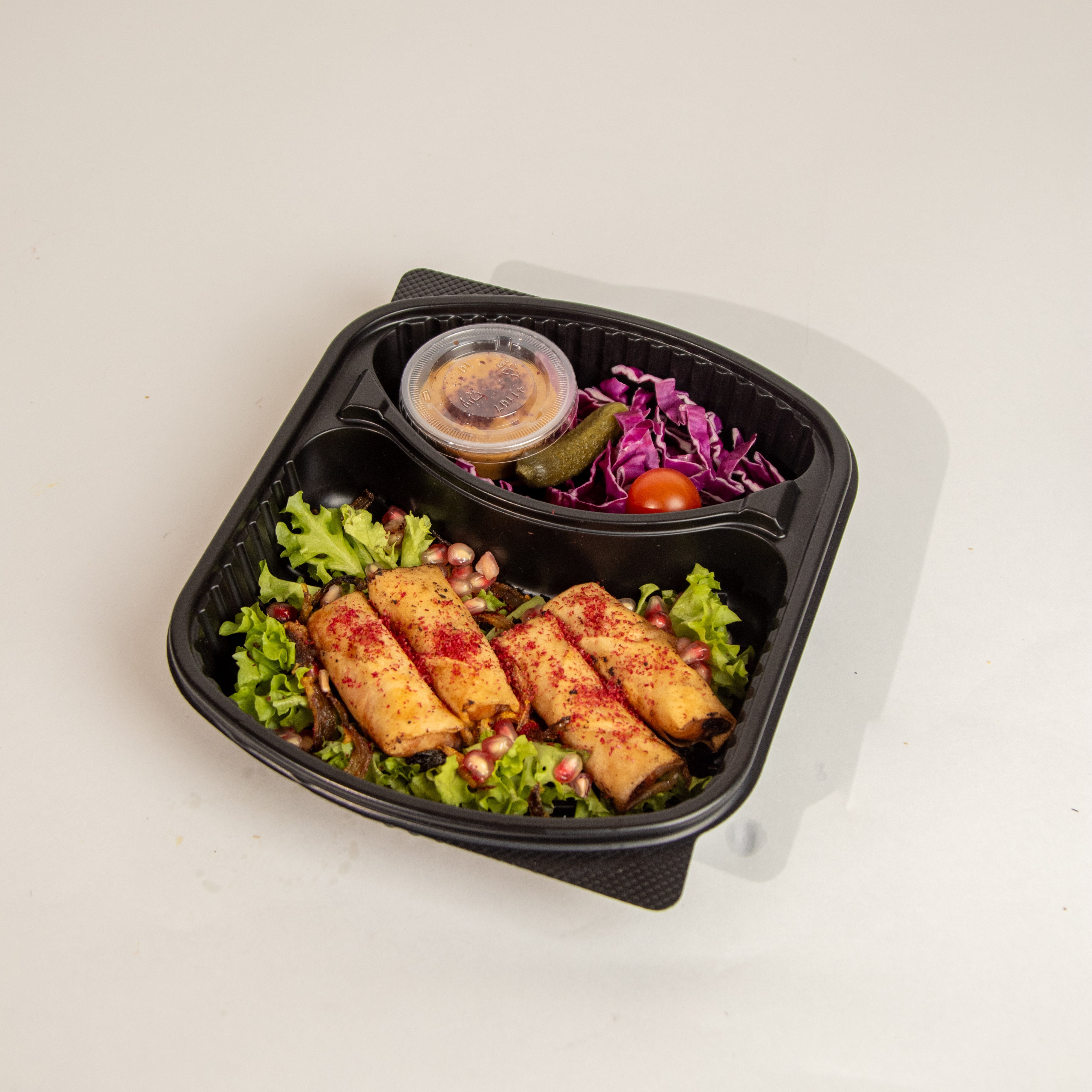 سبرنق رول المسخن مع الصوص