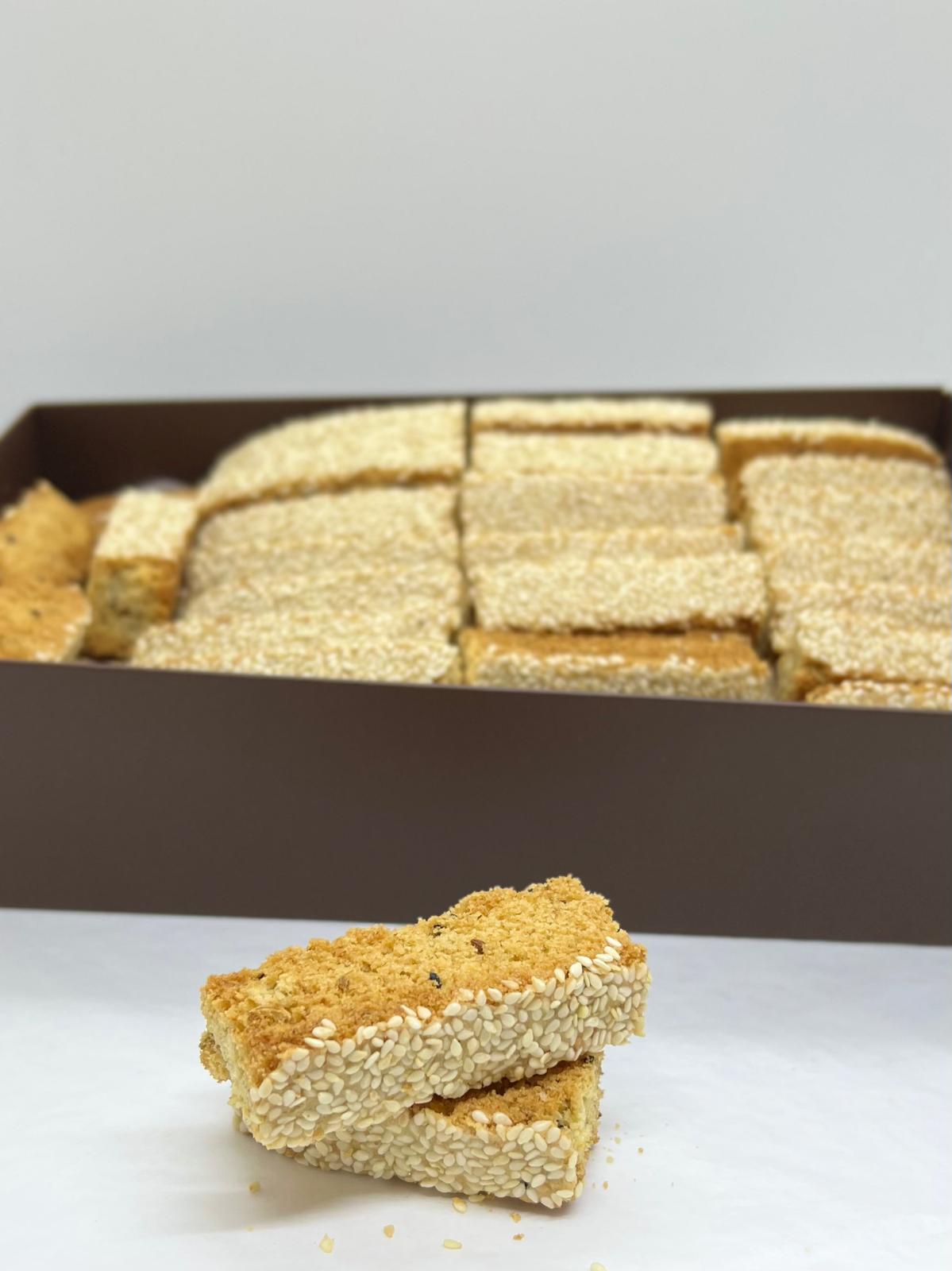 شابورة بدقيق البر وحبة البركة