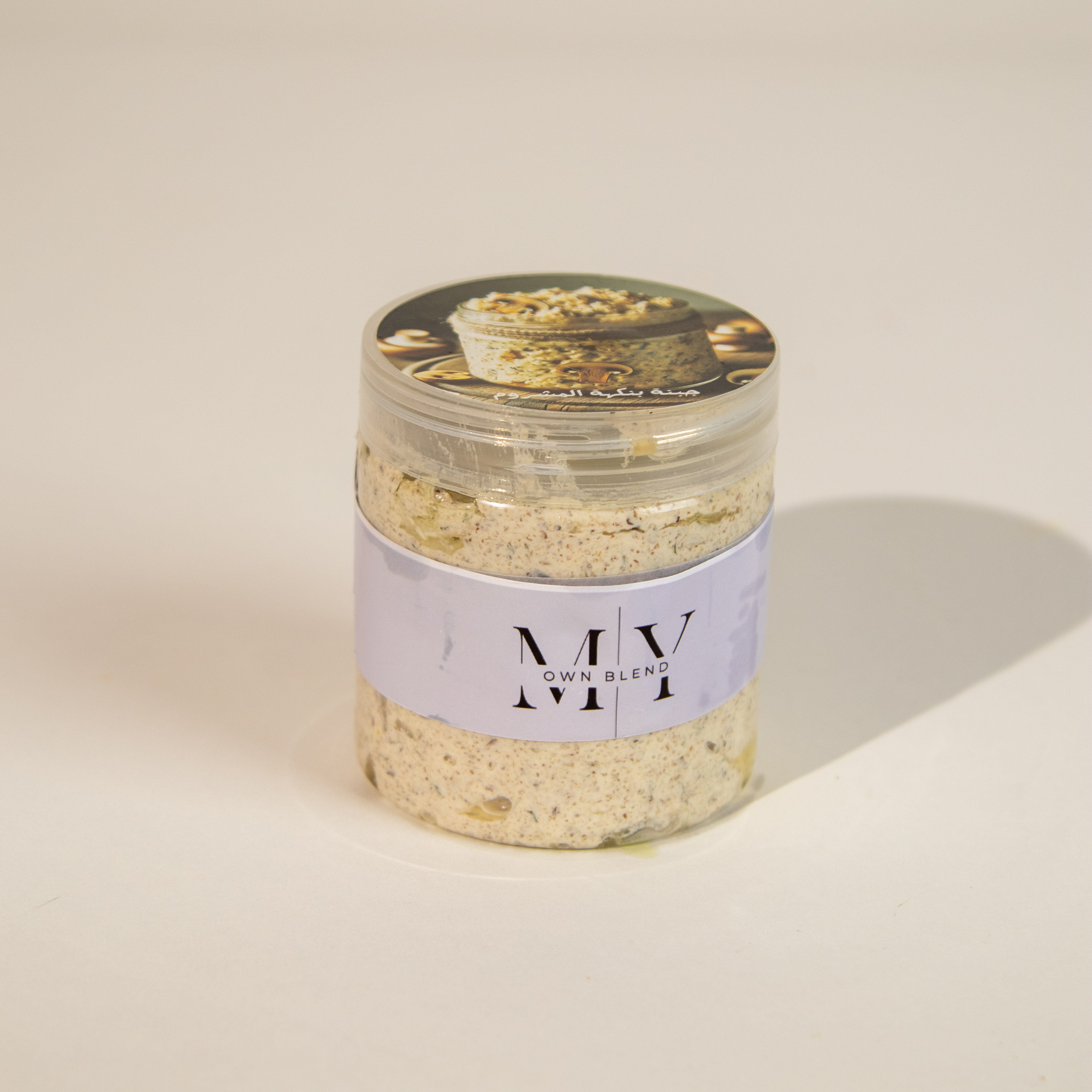 خلطة الجبنة بنكهة المشروم