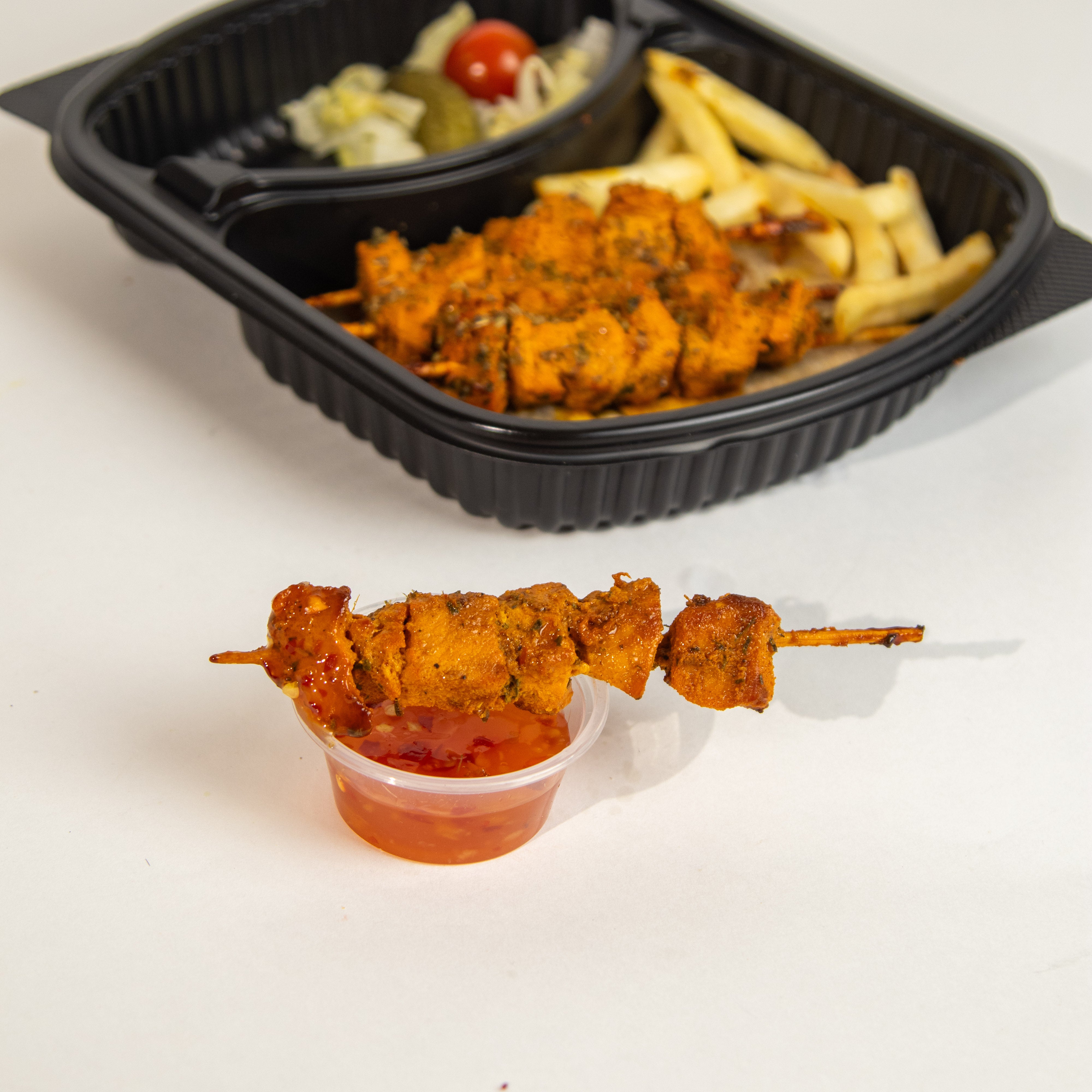 وجبة شيش طاوق