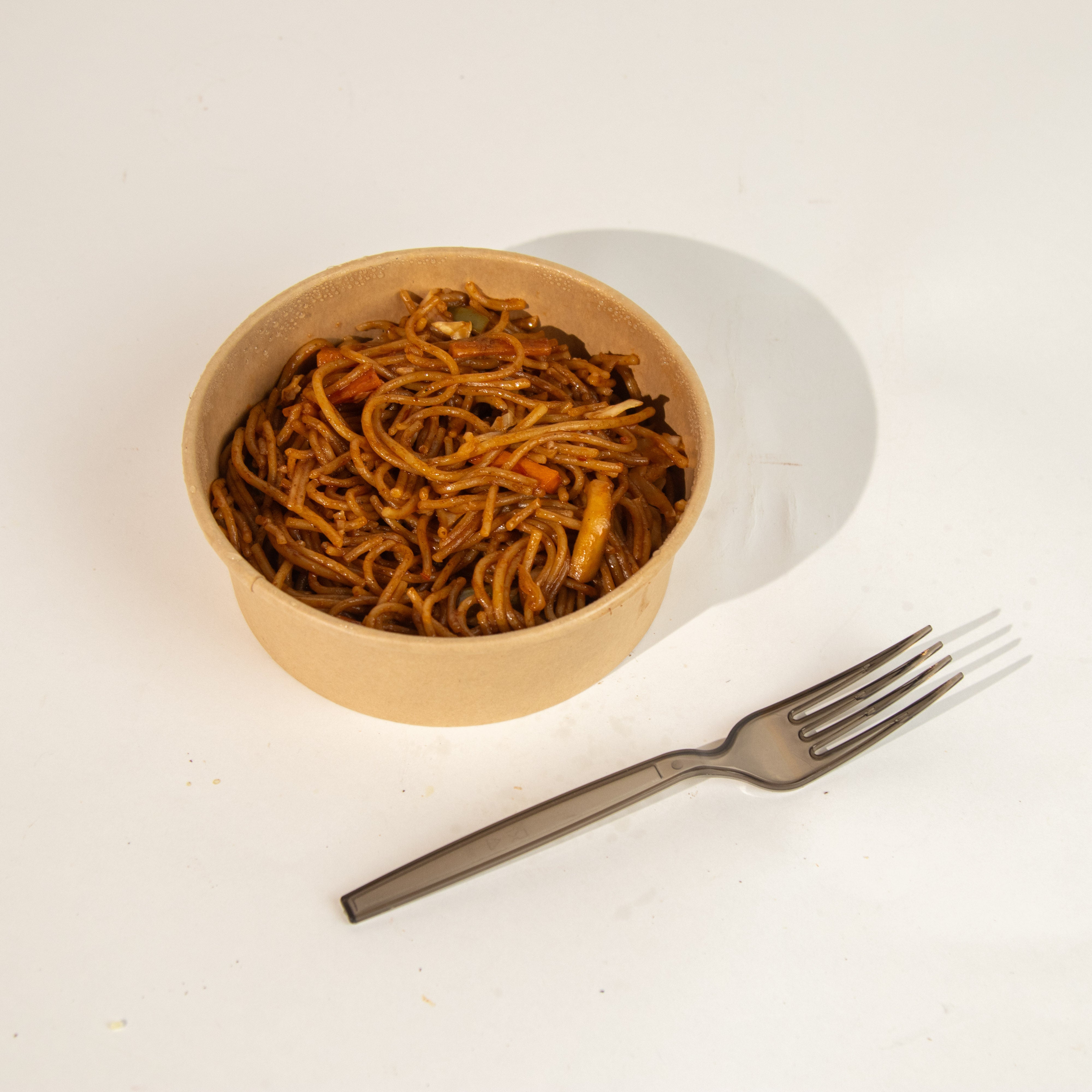 اسباجيتي خضار