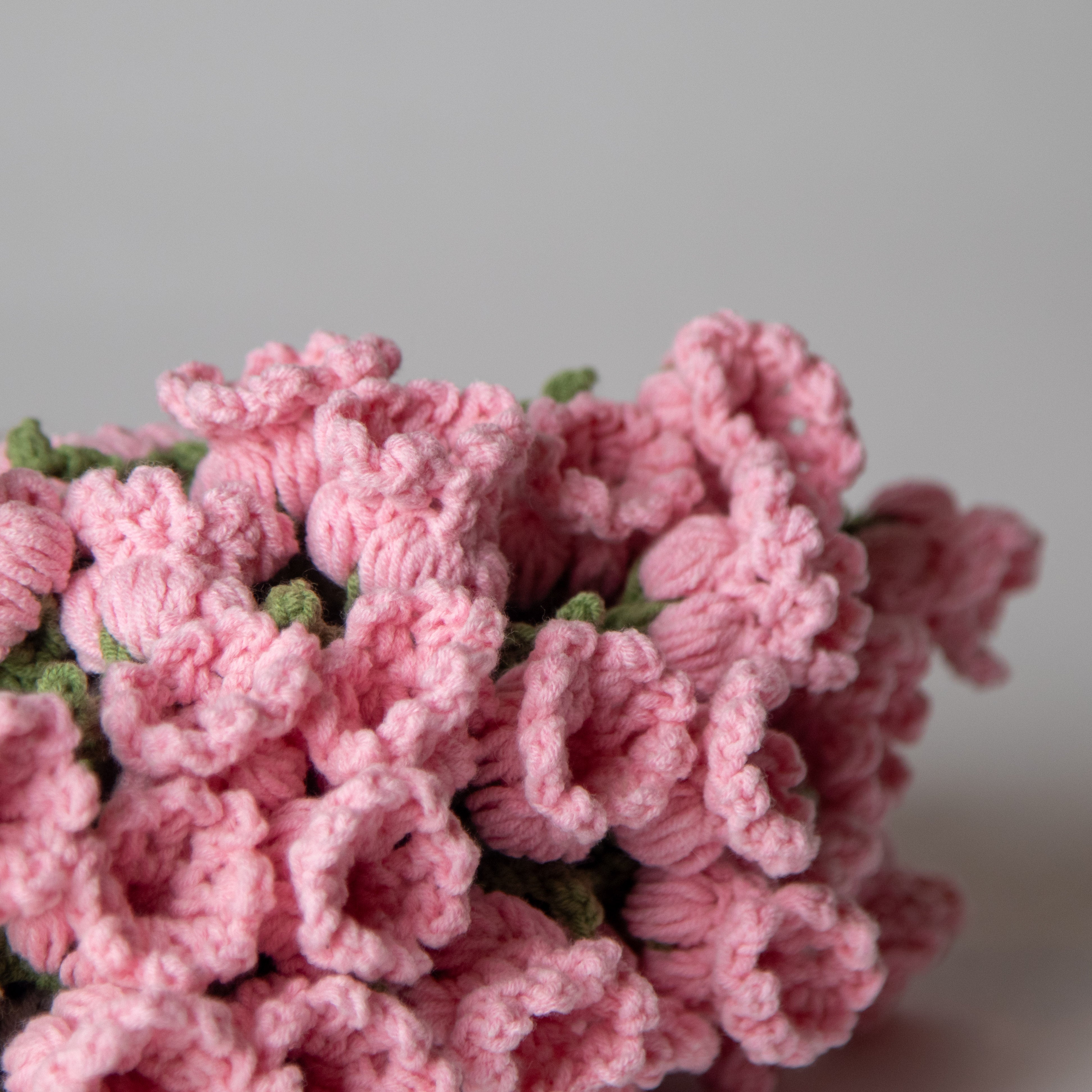 مفرش الوردة البنفسجي