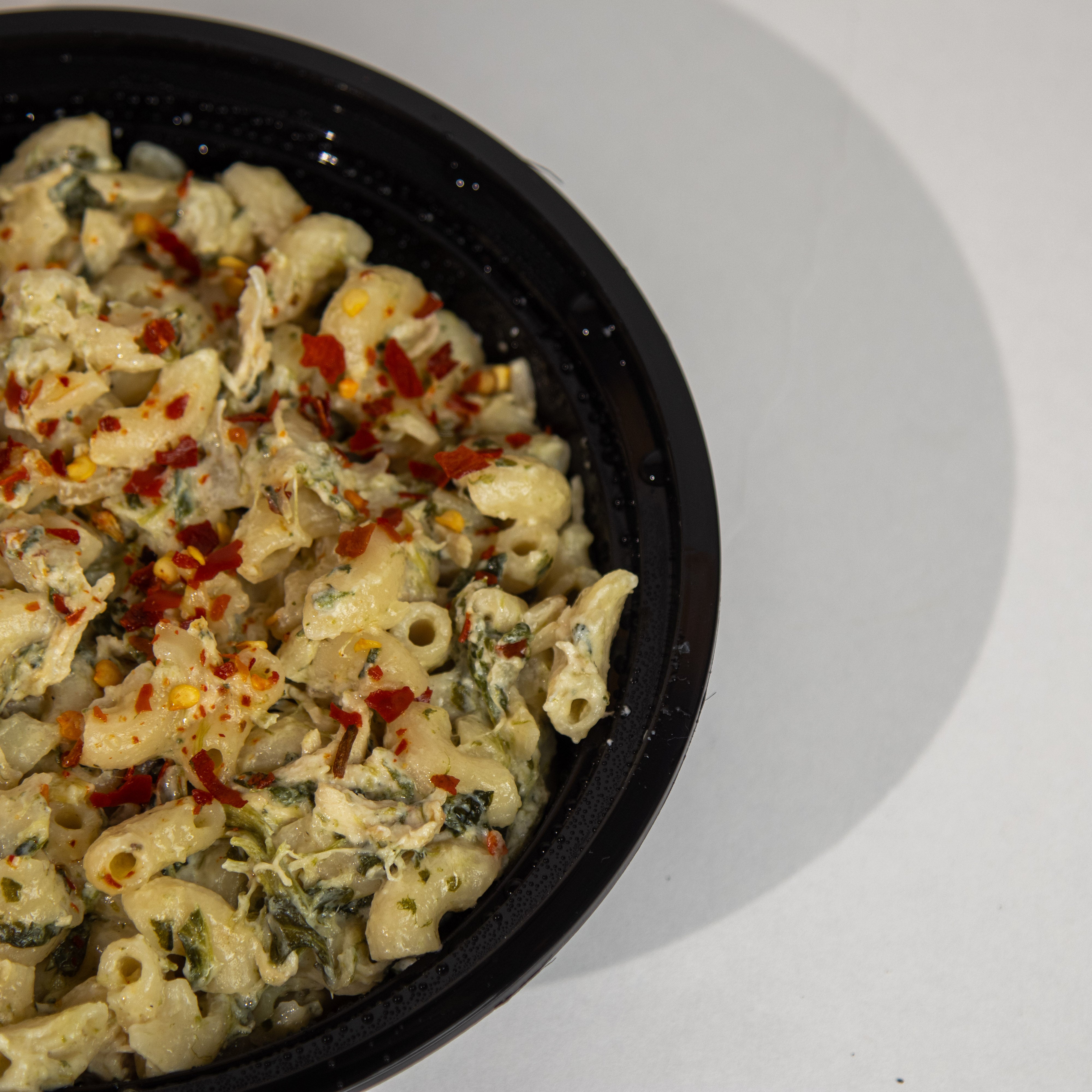 باستا بالسبانخ