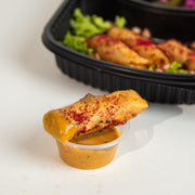 سبرنق رول المسخن مع الصوص