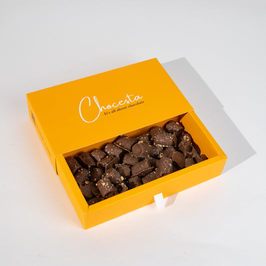Crunchy chocolate
