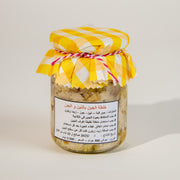 خلطة الجبن بالتين و الجوز