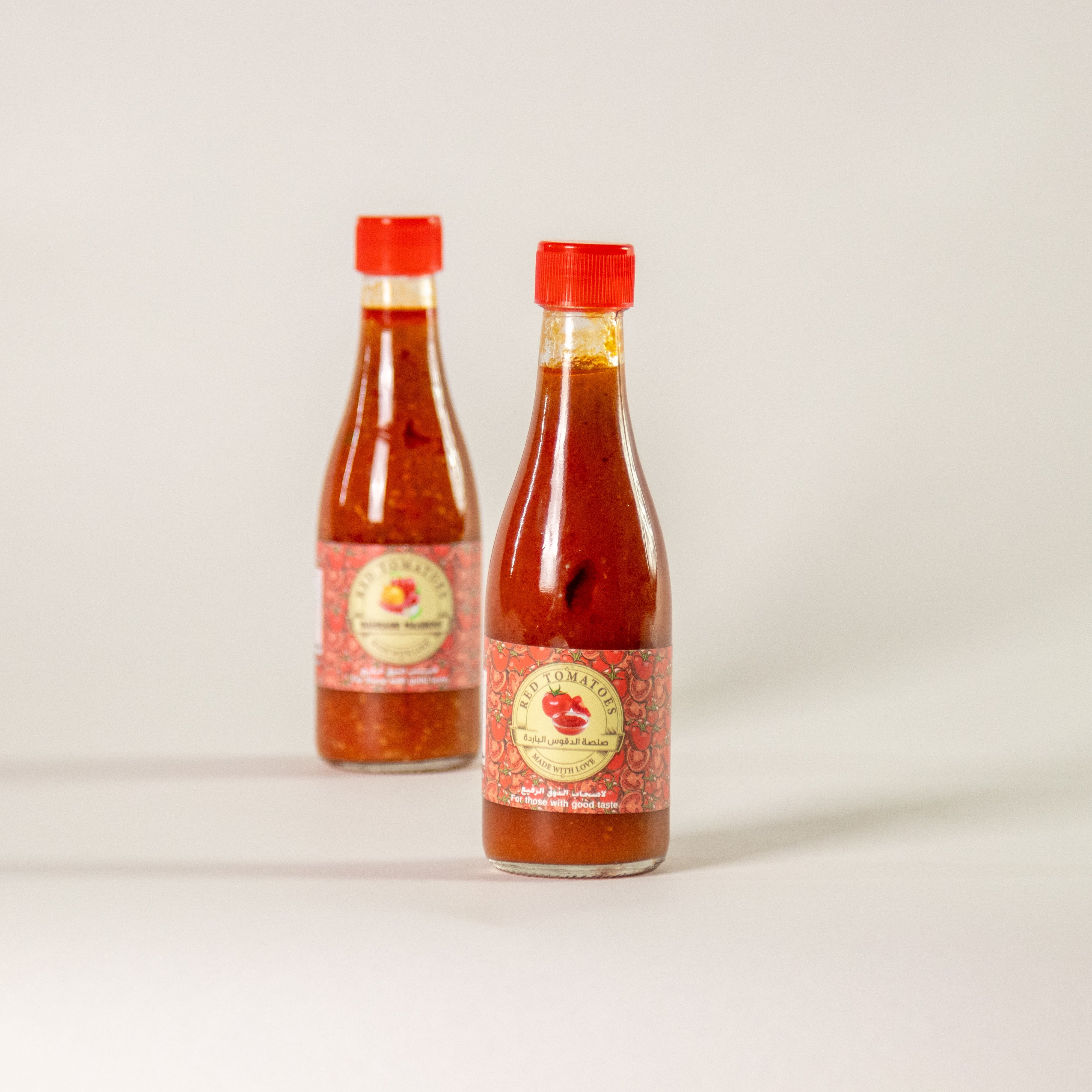 صلصة الدقوس الباردة