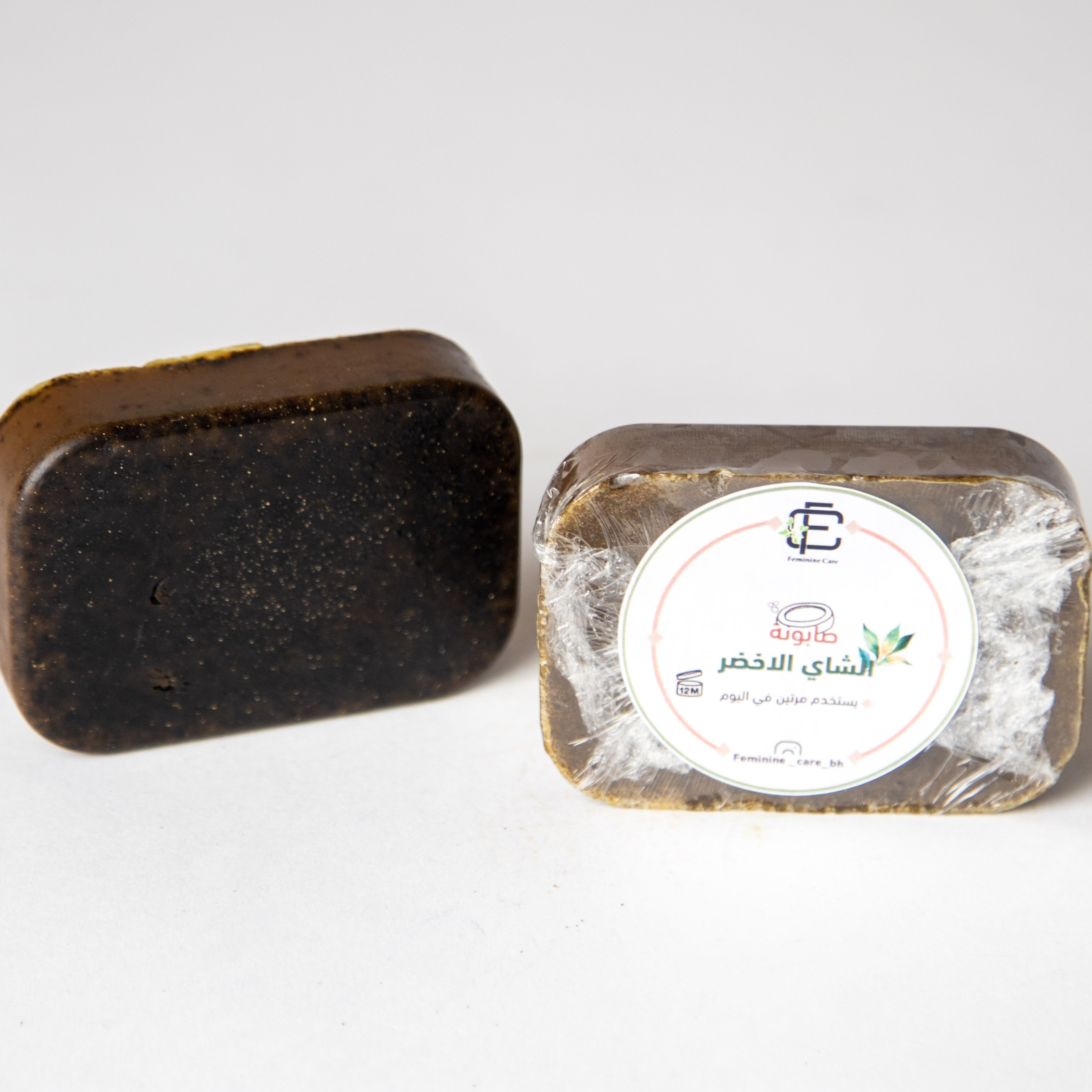 صابونة الشاي الأخضر