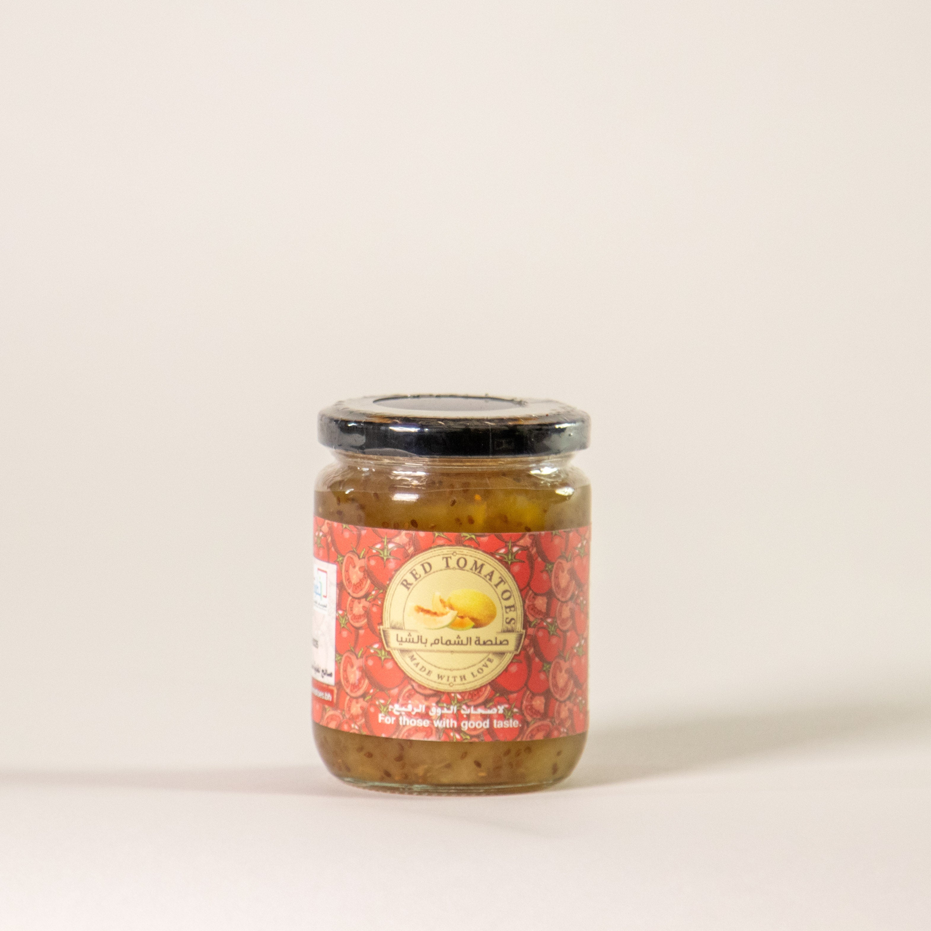 صلصة الشمام بالشيا