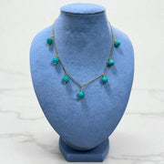 عقد بسلسة ذهبية