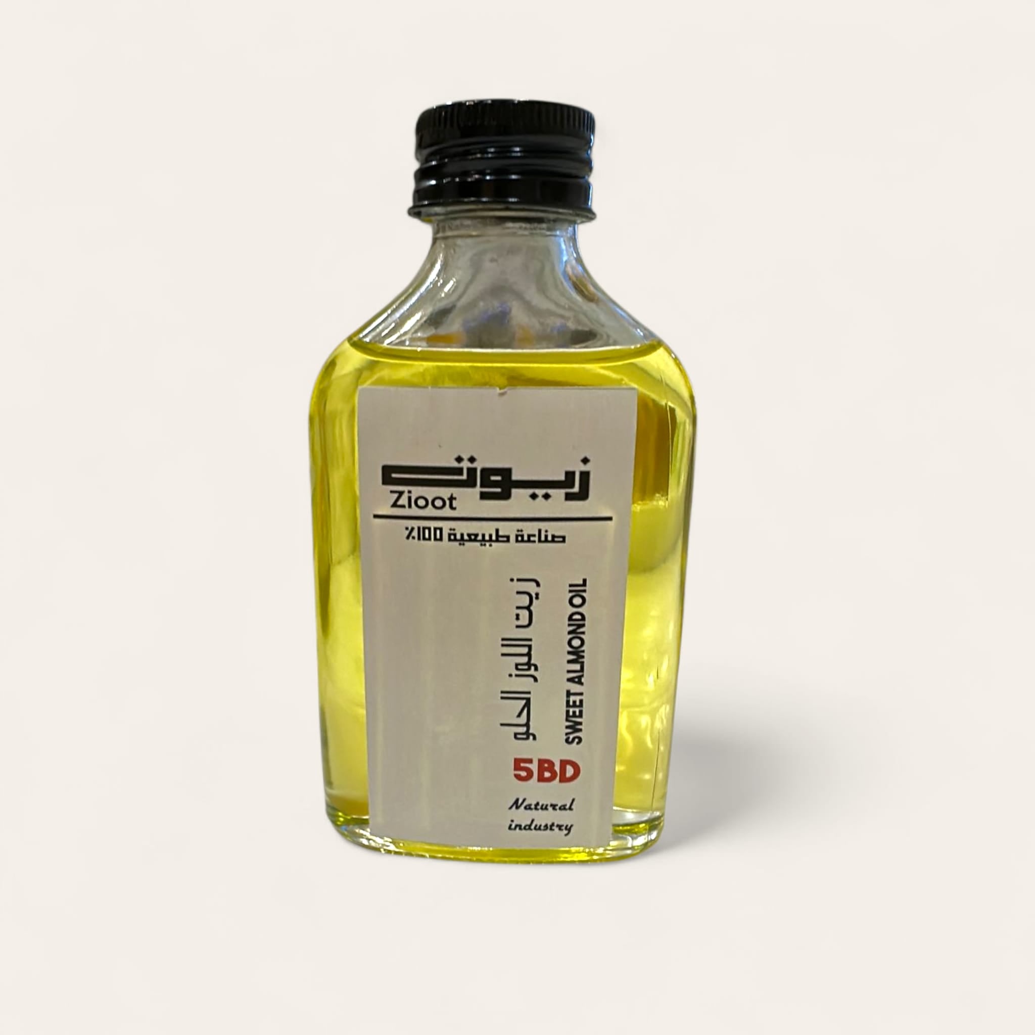 زيت اللوز الحلو