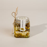 جبنة زعتر بالهلابينو