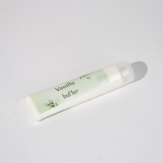 Vanilla butter