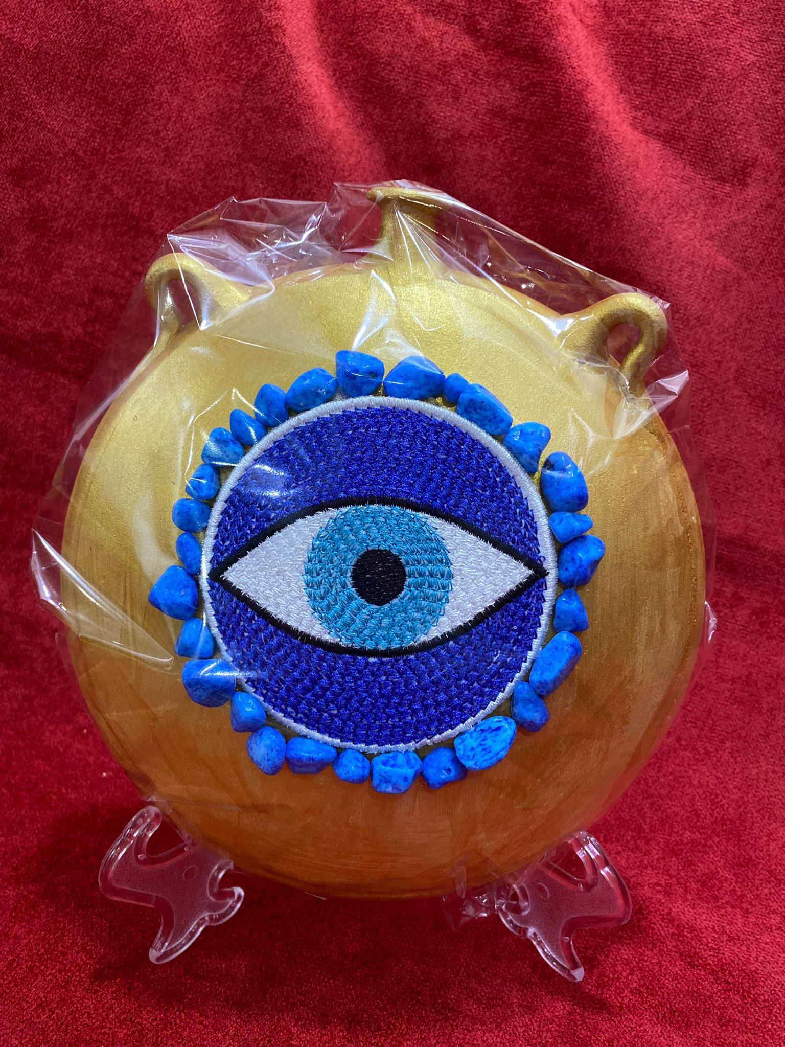 جرة العين بالفخار حجم كبير