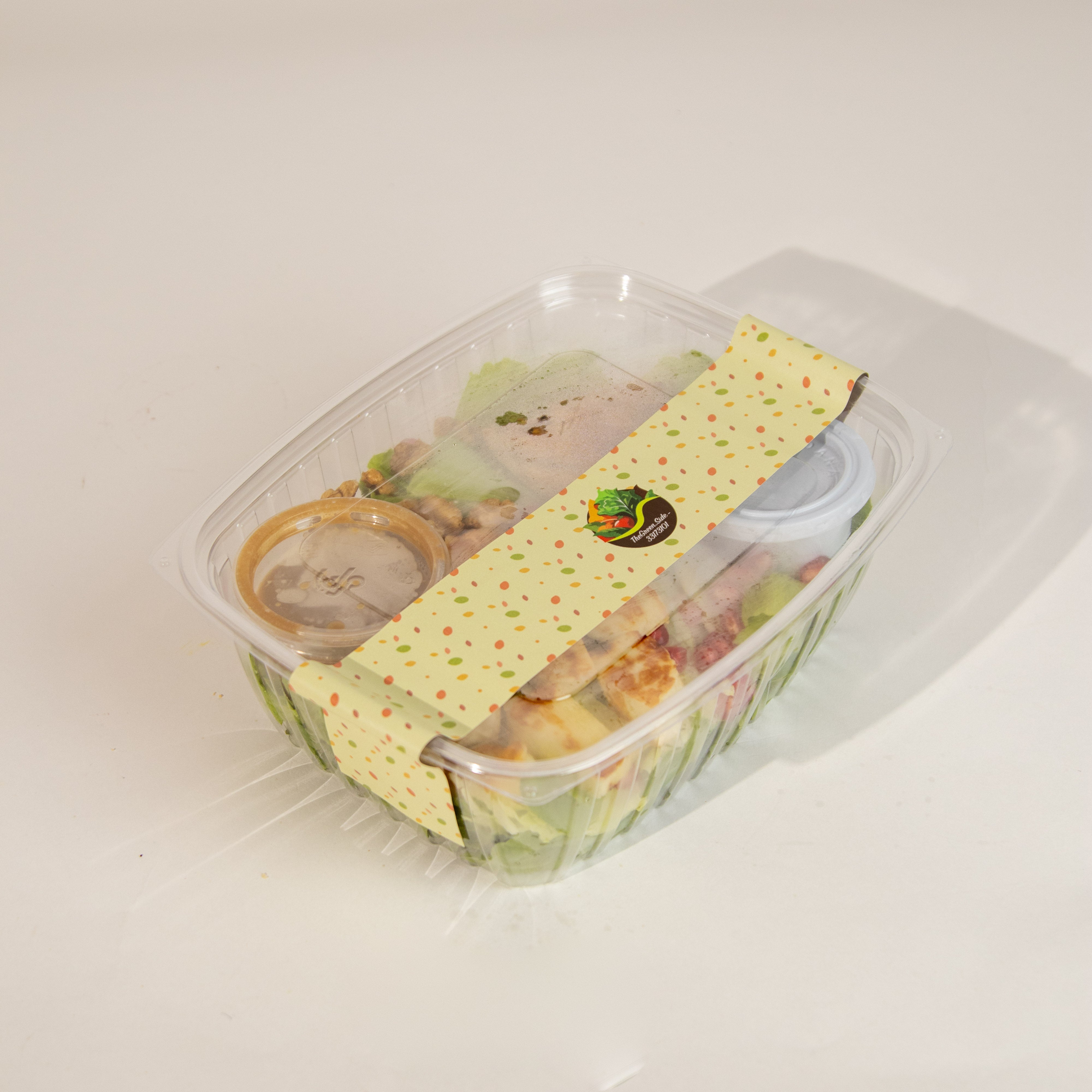 سلطة الحلوم المشوي و الدجاج