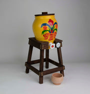 جره ماء ( الحب) ملونة