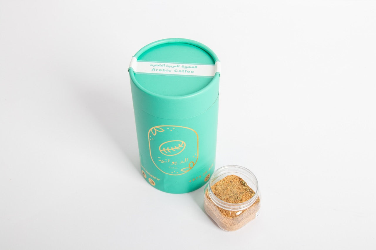 القهوة العربية الشقرة