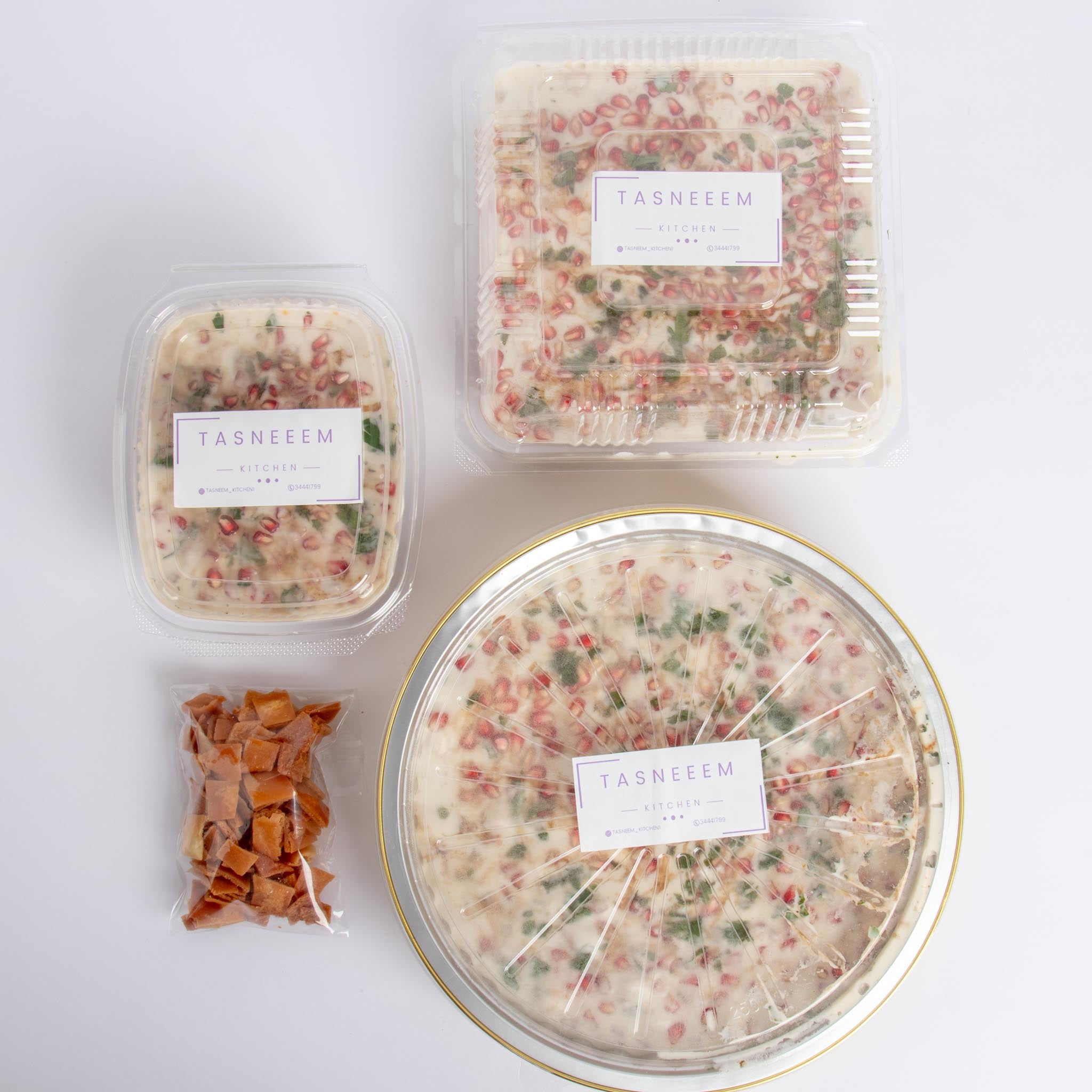 فتة ورق العنب