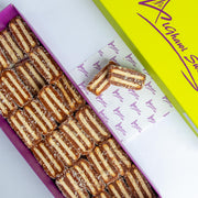 بسكوت مقطع بالتمر